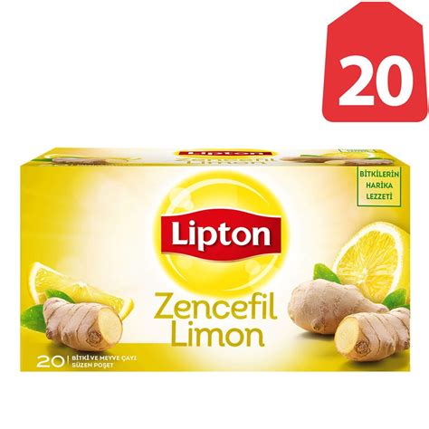 lipton zencefil limon çayı zayıflatırmı